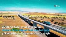 Bakan Karaismailoğlu: Ankara-Sivas YHT hattında performans testlerine başladık