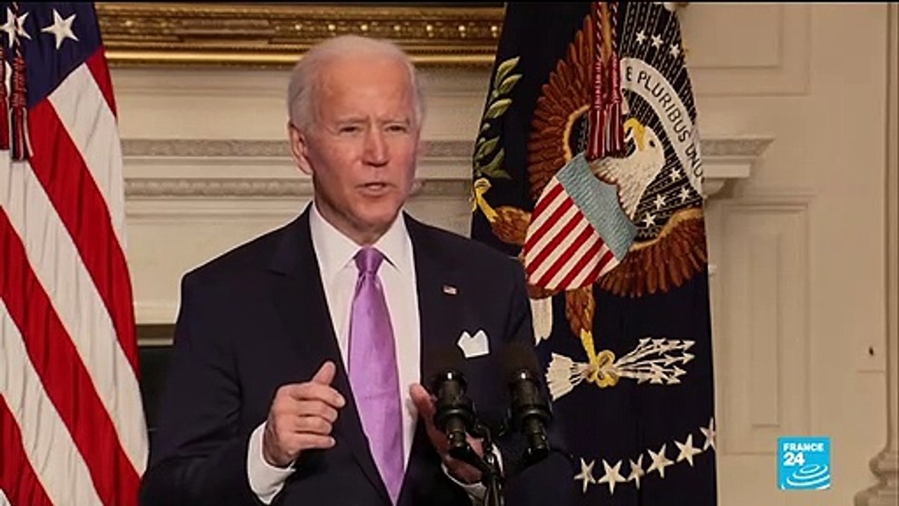 Coronavirus pandemic: Biden announces "wartime" boost in vaccine supply