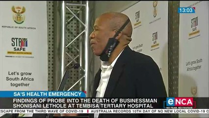 Lethole wasn't offered food for over 100 hours at hospital