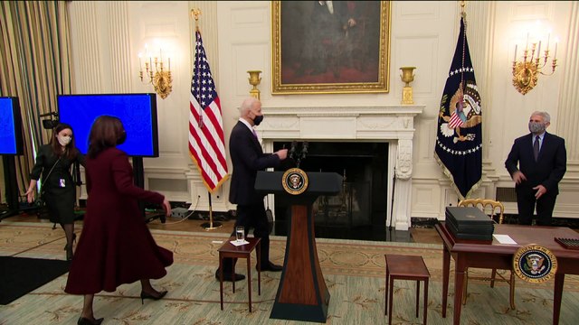 Первый разговор Путина и Байдена