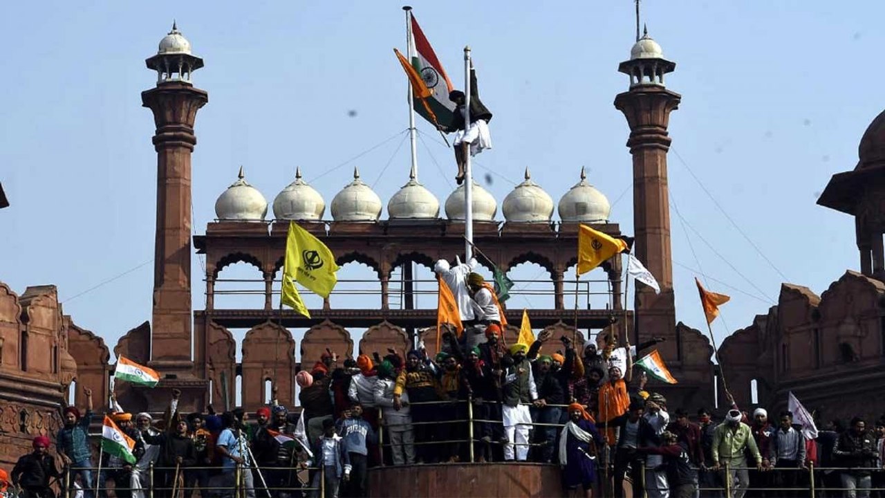 Unseen video: How miscreants attacked the Red Fort