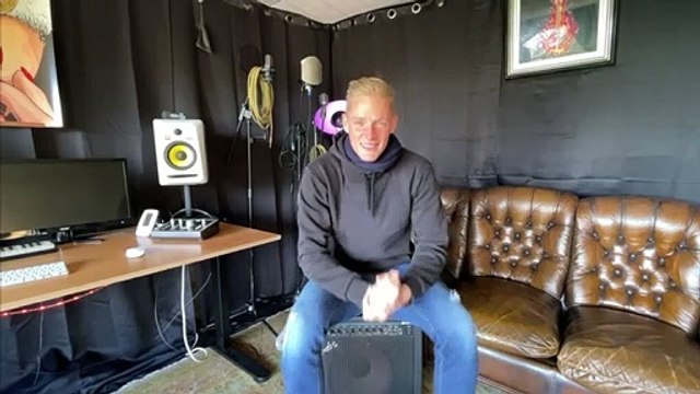 Eurovision France, c'est vous qui décidez ! : Terence James se présente