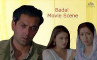 Movie Scene | Badal (2000) | Bobby Deol | Amrish Puri | Harish Patel | Bollywood Movie Scene | Part 9