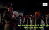 Debate Between DIG Jai Singh Rana and Alok Nath | Badal (2000) | Alok Nath | Ashish Vidyarthi | Ashutosh Rana | Bollywood Movie Scene | Part 1
