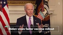 Biden Promises 200 Million More Vaccine Doses, Faster Rollout - World Brief