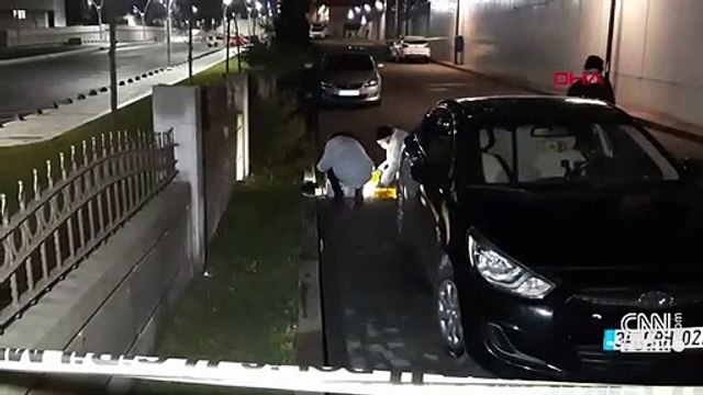 Hastane otoparkında amca ve yeğenini vurdular