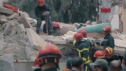 انهيار منزل بالبيضاء.. شهود عيان_ مع الفجر طاحت الدار وعتقنا واحد السيد ولازال الثاني مفقود