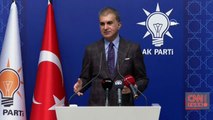 SON DAKİKA: AK Parti Sözcüsü Ömer Çelik'ten aşı açıklaması