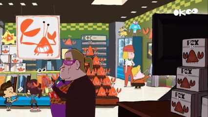 Molusco - Saison 1 - Épisode 30 - L'invasion des crustacés