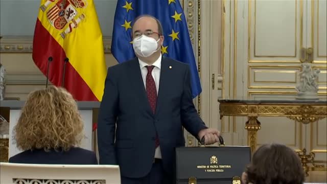 Iceta: Salvador Illa nos ha enseñado a todos como se ejerce con dignidad, y eficacia una función pública