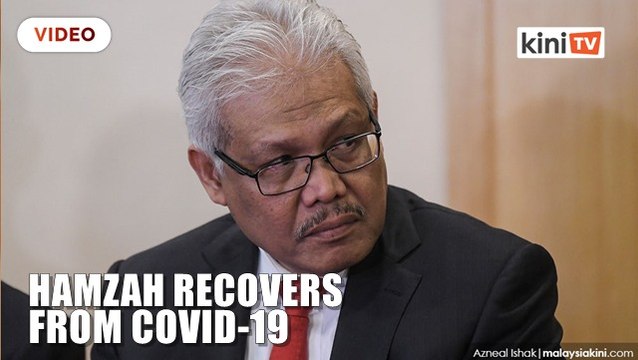 Hamzah Zainudin recovers from Covid-19
