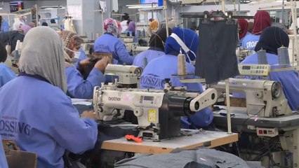 قطاع النسيج المغربي يشهد نموا ملحوظا رغم كورونا