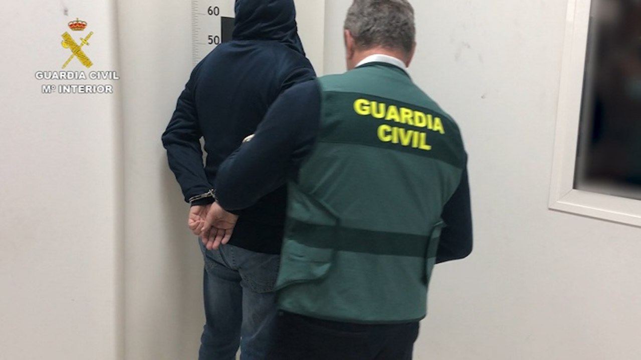 Detenido un preso huido desde 2010 condenado por delitos de asesinato