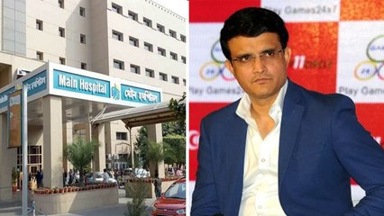 #SouravGanguly Admitted To Kolkata Hospital Again After Chest Pain