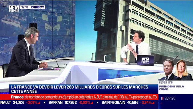 Anthony Requin (AFT) : Le climat des affaires en France est-il favorable pour les investisseurs ? - 27/01