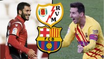 Vallecano-FC Barcelone : les compositions probables