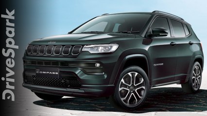 नई जीप कम्पास फेसलिफ्ट भारत में हुई लॉन्च, कीमत 16.99 लाख रूपये से शुरू