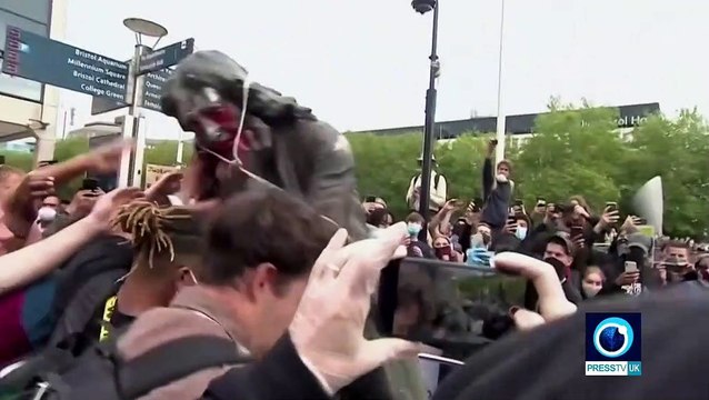 Four to face trial over toppled statue of Bristol slave trader Edward Colston