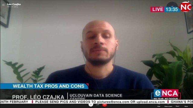 Study finds that taxing the rich could raise over R100bn