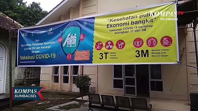 Vaksinasi Nakes Di Palembang Masih Dilakukan