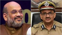 HM Amit Shah reviews law and order in Delhi with top Cop