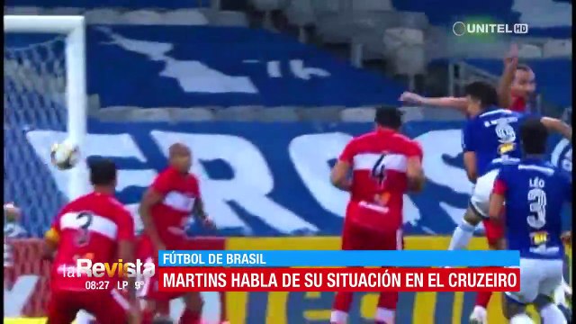 Martins niega su fichaje por un club boliviano