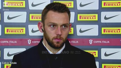 INTER-MILAN 2-1 | QUARTI DI COPPA ITALIA | STEFAN DE VRIJ NEL POST- MATCH