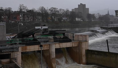 Inauguration de la centrale hydroélectrique des Grosses Battes