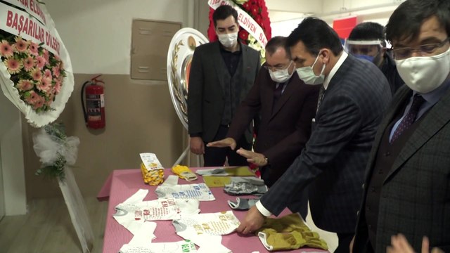 Deri eldiven dikiş kursu açıldı