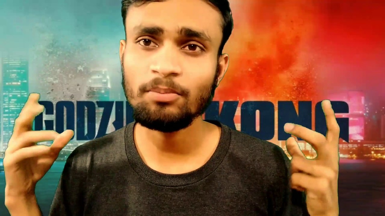king kong vs godzilla reaction Hindi, godzilla vs kong trailer reaction, godzilla vs kong teaser reaction