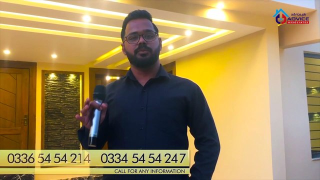 7 Marla Double Unit House for Sale | Bahria Town Phase 8 Rawalpindi | Sarafi Valley Umer Block | Advice Associates