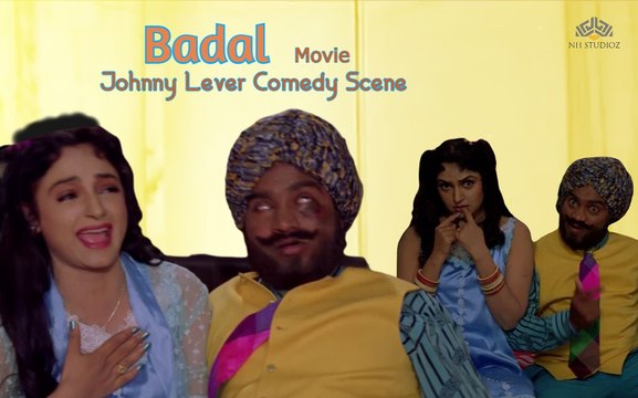 Johnny Lever Comedy Scene | Badal (2000) | Bobby Deol | Johnny Lever | Upasana Singh | Bollywood Movie Scene | Part 18