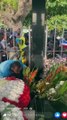 Anniverssaire Dj Arafat - Chinois Badro et sa bande étaient déposés des fleurs sur la tombe de Dashi  pas ce qu Olokpatcha a fait