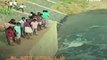 Newly Constructed Check Dam Collapses Near Villupuram