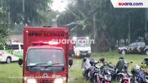 Proses Evakuasi Warga Usai Erupsi Gunung Merapi