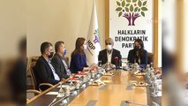 DİSK'ten HDP'ye ziyaret: Asgari ücret tümüyle vergi dışında kalmalı, SGK prim desteği sağlanmalı