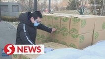 Beijing sends food supply to residents quarantined for Covid-19