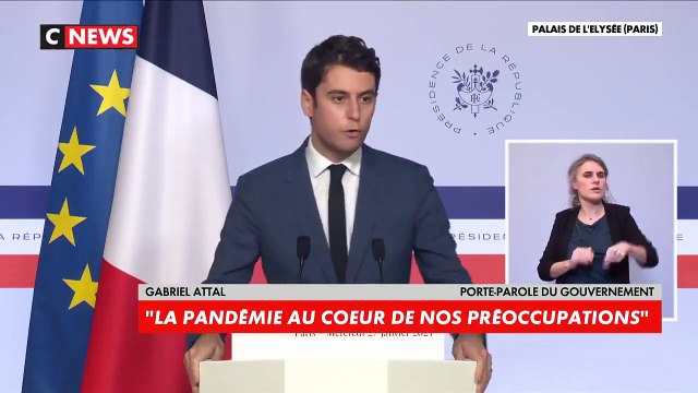 Coronavirus - Le couvre-feu à 18h ne freine pas suffisamment le virus - Différents scénarios étudiés dont un confinement très serré (Gabriel Attal)
