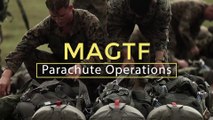 U.S. Marines • Parachute Operations • Okinawa, Japan
