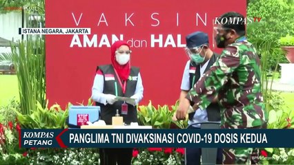 Presiden Jokowi Sebut Masyarakat Umum Terima Vaksin  Mulai Bulan Februari 2021