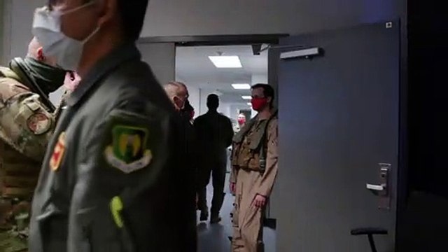 Massive US Air Force • B-52H Stratofortress take off from Minot Air Force Base