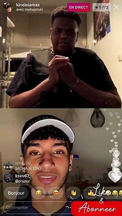 Kindasamax et la chaudasse shattadu77 clash en live _- Pornhub est au centre de la discussion - prostitution