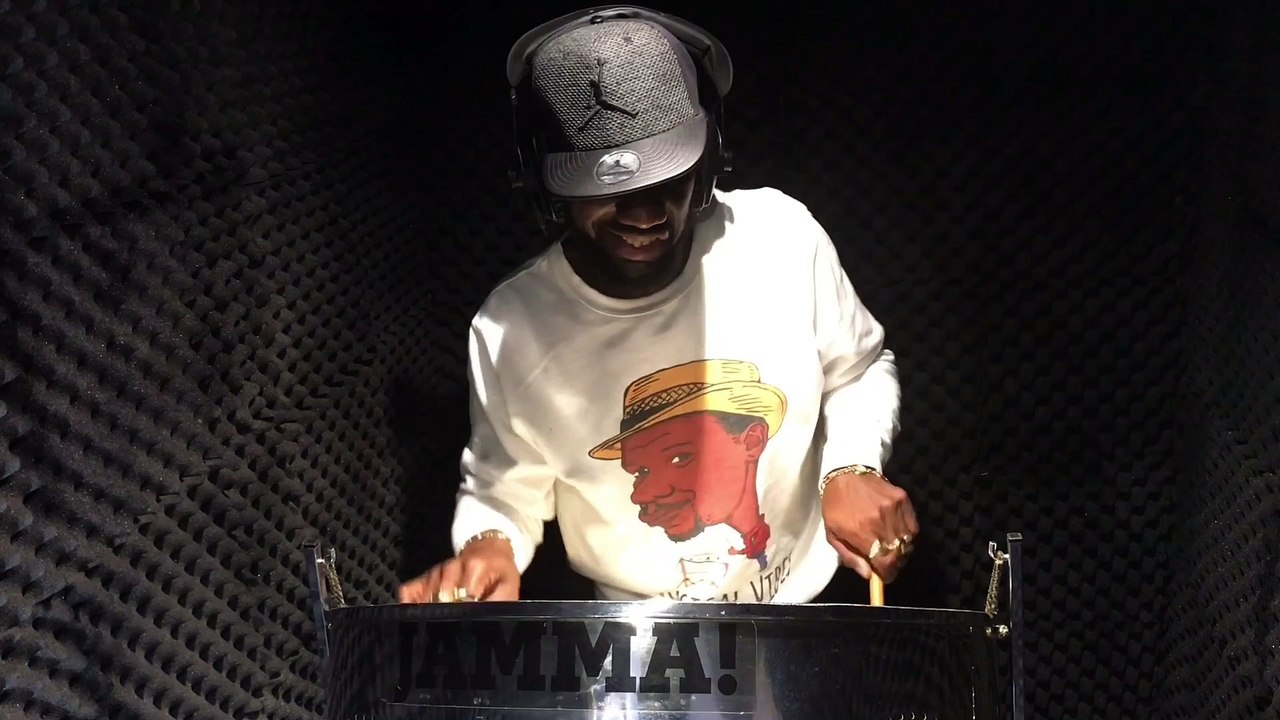 SOON BE DONE:  GOSPEL REGGAE STEELPAN.THE MIGHTY JAMMA