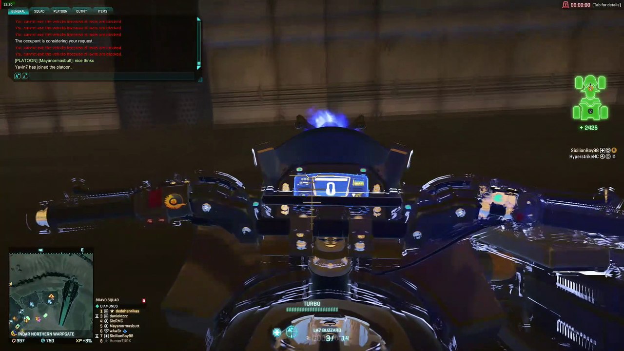 Meanwhile on NC warpgate