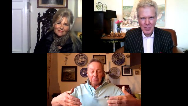 Andrew Eborn - SHOCKING PREDICTIONS PSYCHIC SPECIAL with Psychic to the stars Anthony Churchill and Dawn Parry 27 01 21
