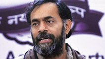 Delhi violence: Yogendra Yadav, Rakesh Tikait and 16 other farmer leaders booked; 2 farm unions pull out of stir; more