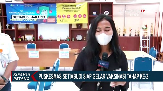 Persiapan Puskesmas Jelang Vaksinasi Covid-19 Tahap Kedua, 3.700 Vaksin Siap Didistribusikan