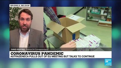 Coronavirus pandemic: Confusion over AstraZeneca-EU talks on vaccine delay