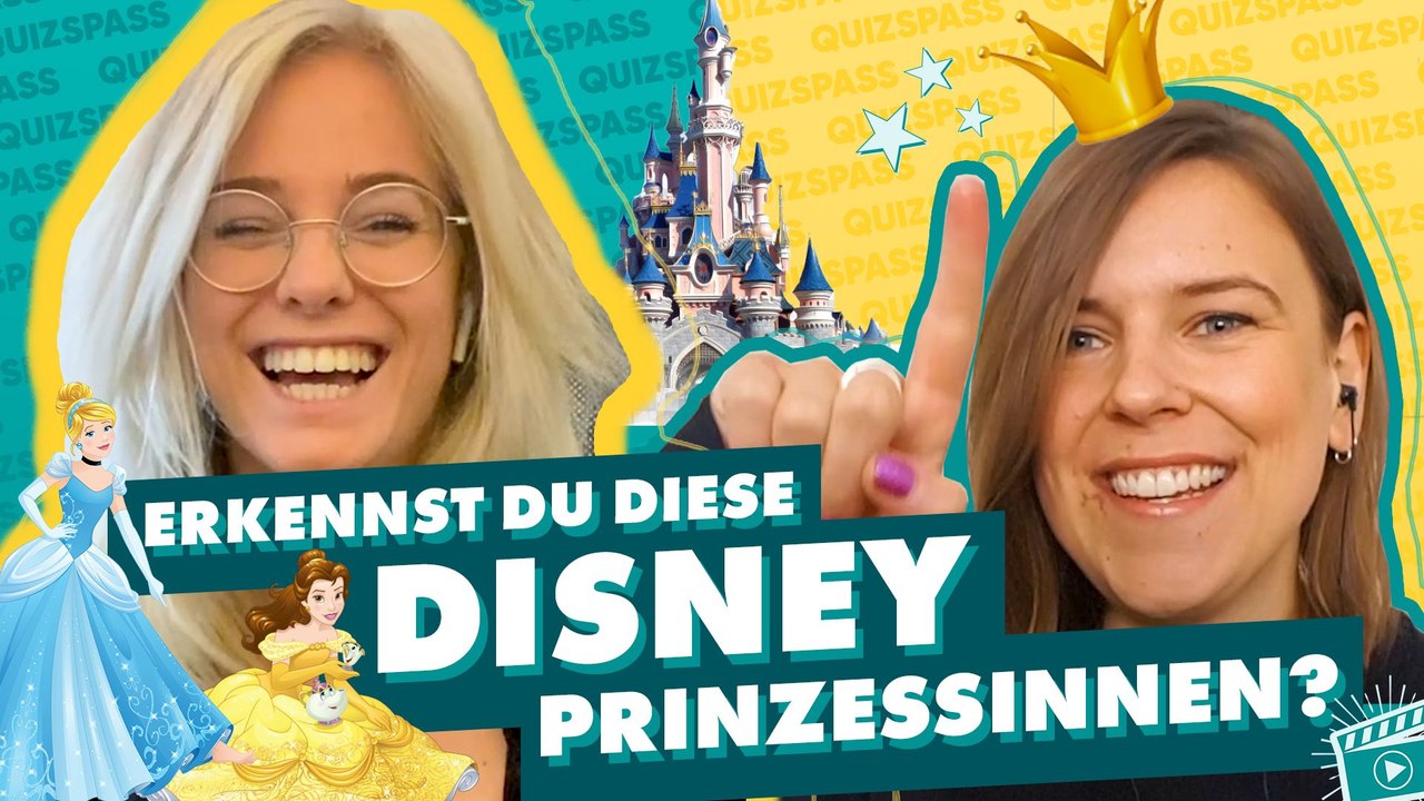 Wenn du diese 10 Prinzessinnen erkennst, bist du ein wahrer Disney-Fan!