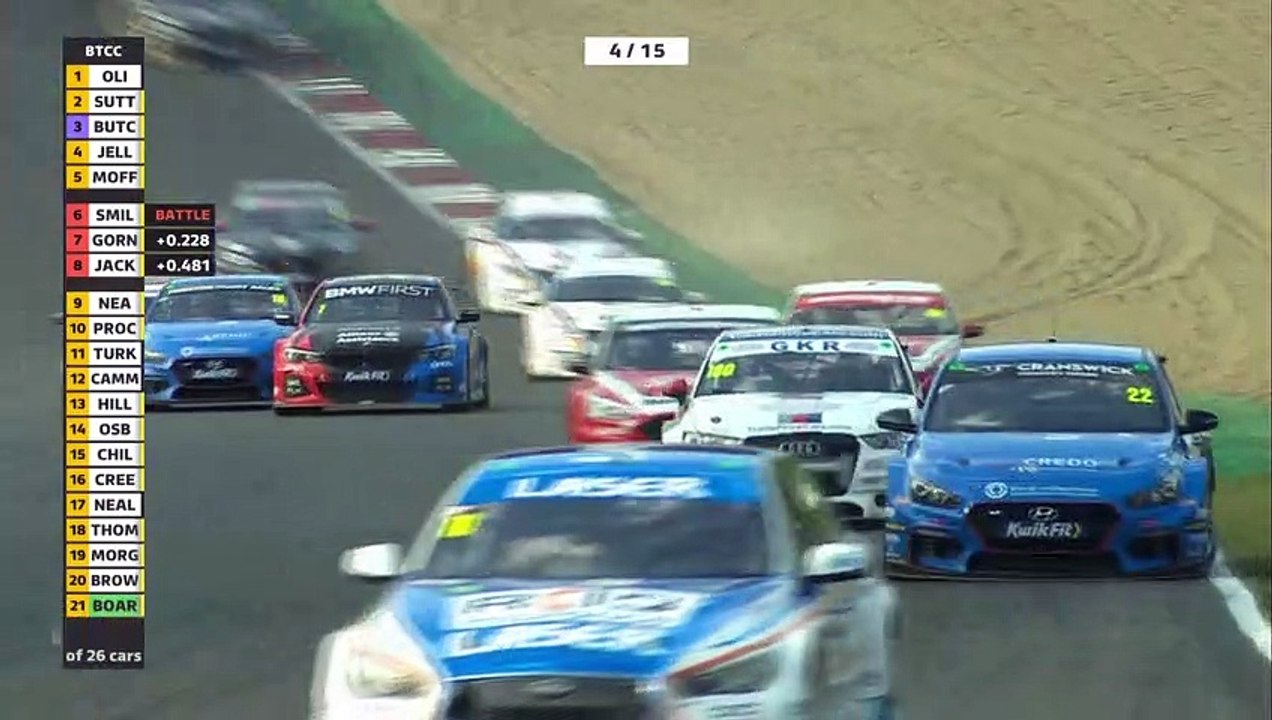 BTCC 2020, Round 2, Brands Hatch Indy, Race 3 (Round 6)